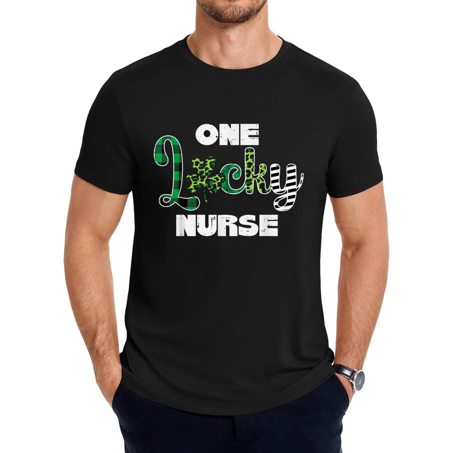 Lucky Nurse Saint Patrick S Day Women S T Shirt