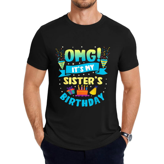 Celebrating My SisterS Birthday With This Special TShirt