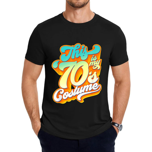 Vintage Retro Style 1970s TShirt Unique Costume Collection