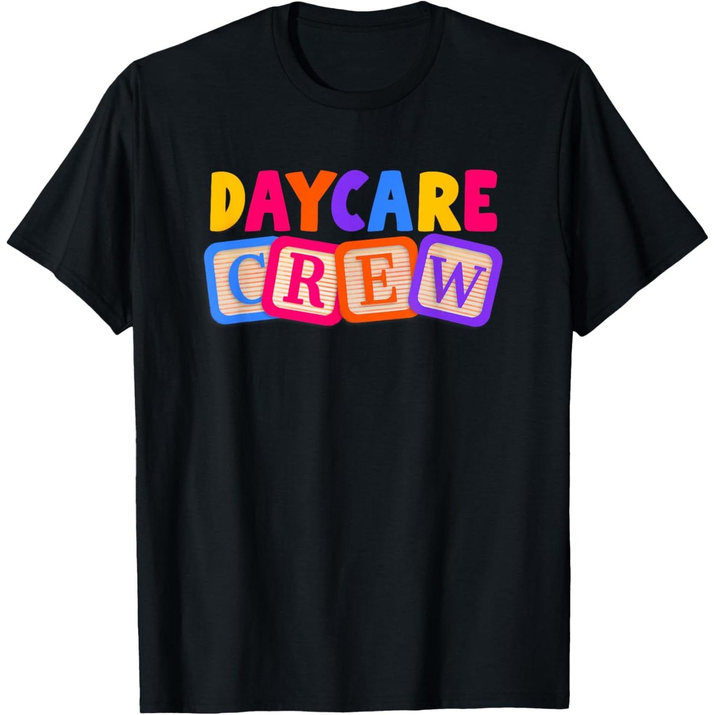 Childcare Team Squad Daycare Crew Provider T-Shirt