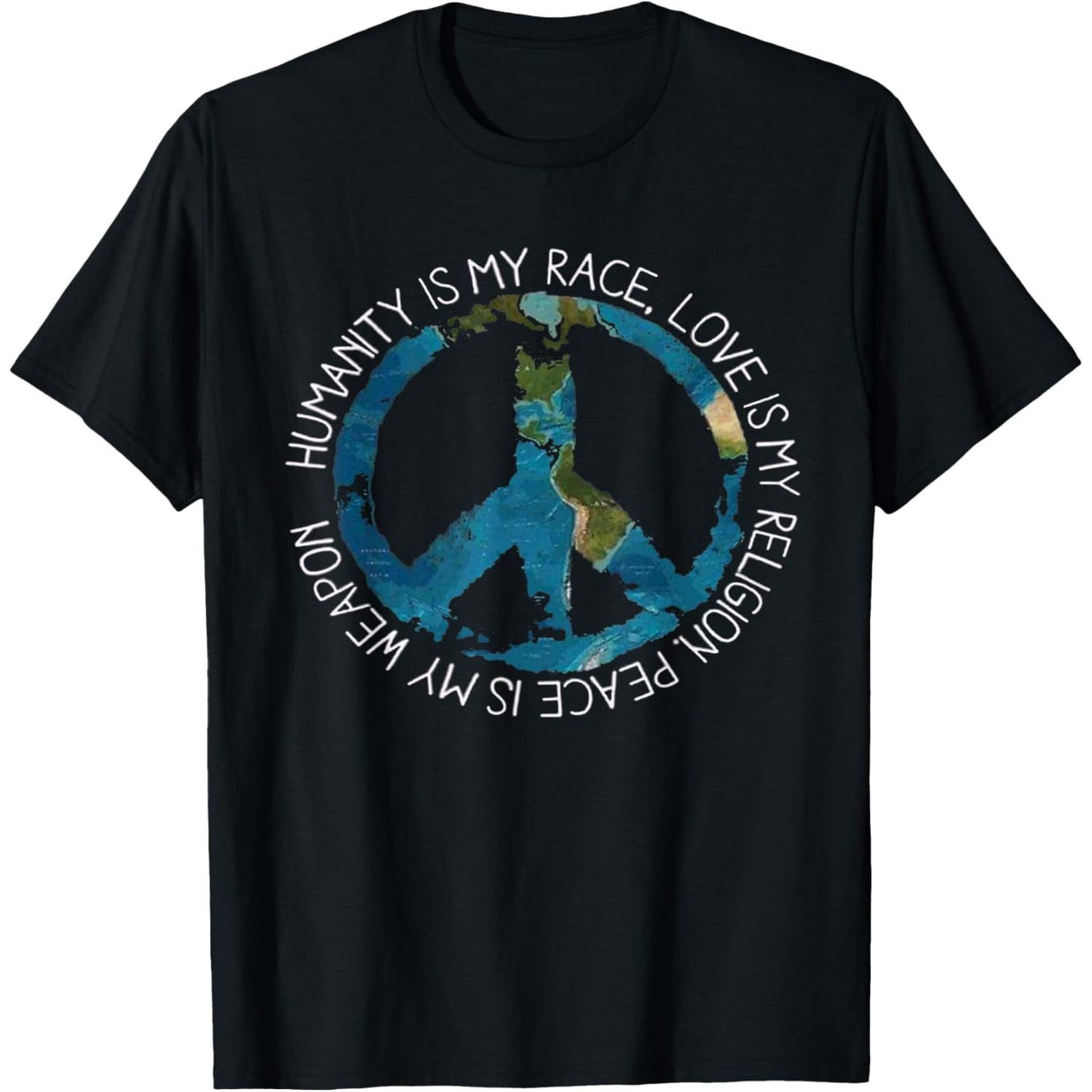 Global Peace Day Shirt Celebrating Harmony and Unity