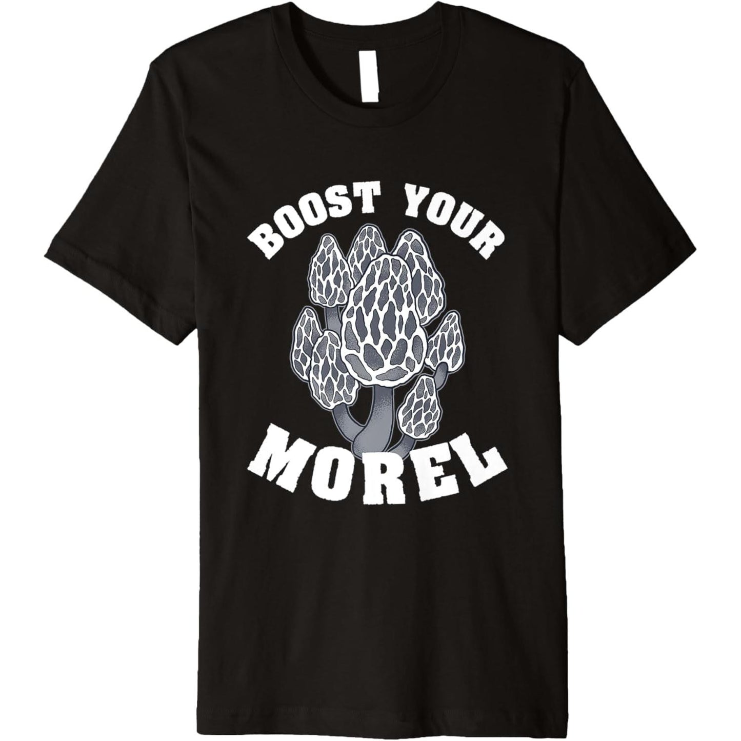 Premium Mushroom Hunting and Foraging T-Shirt for Morel Enthusiasts and Mycology Experts