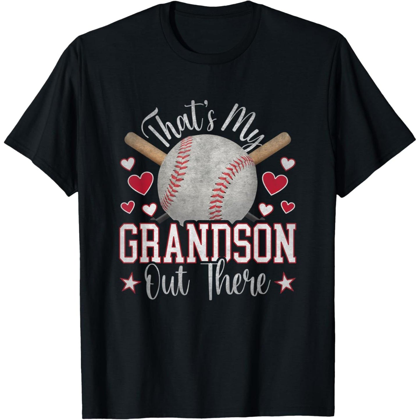 Celebrate My Grandson Playing Baseball Mother's Day T Shirt