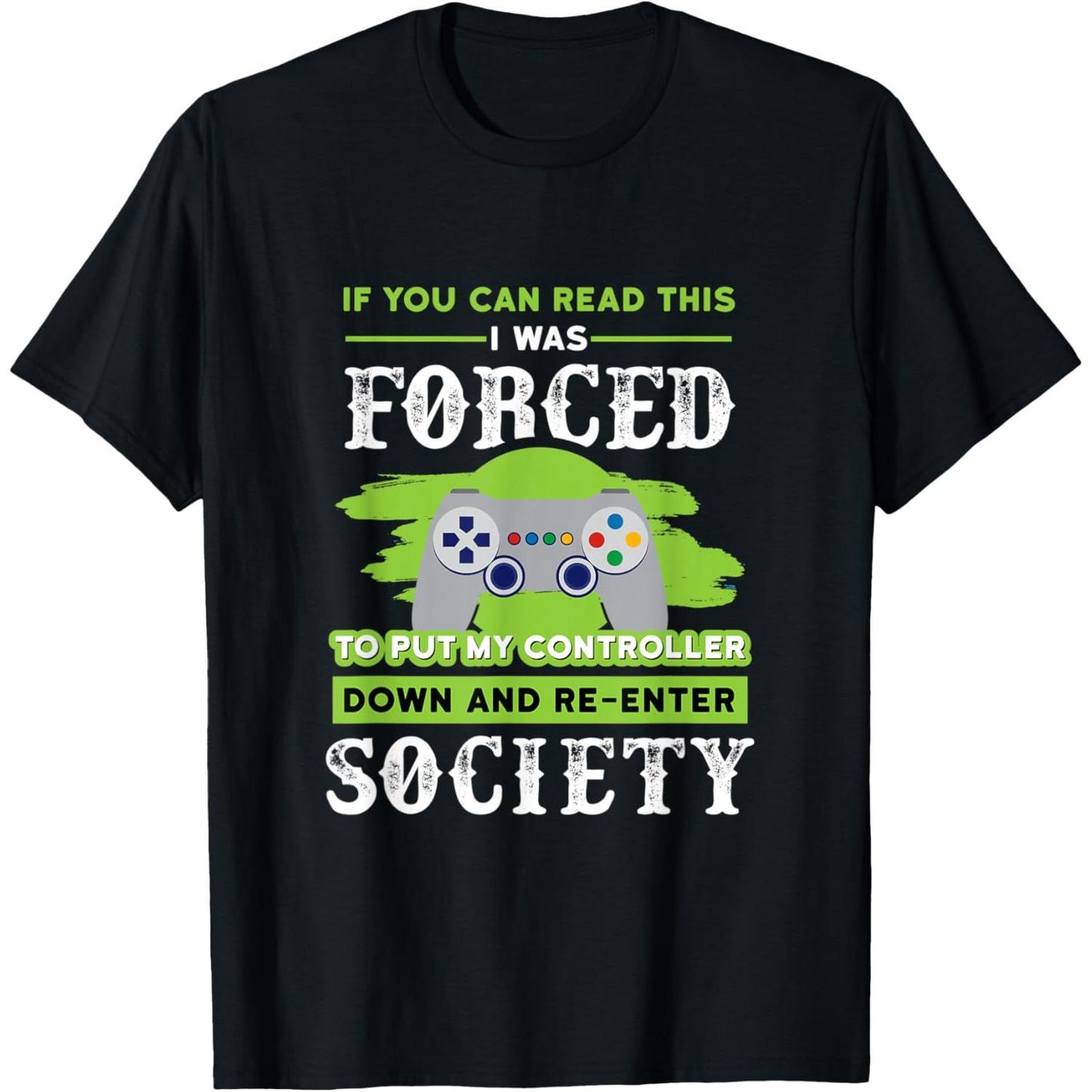 Humorous Husband Dad Father Gaming Fathers Day T-Shirt