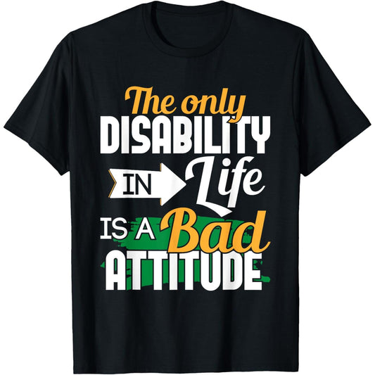 The Sole Challenge in Life Handicap Wheelchair Amputee T-Shirt