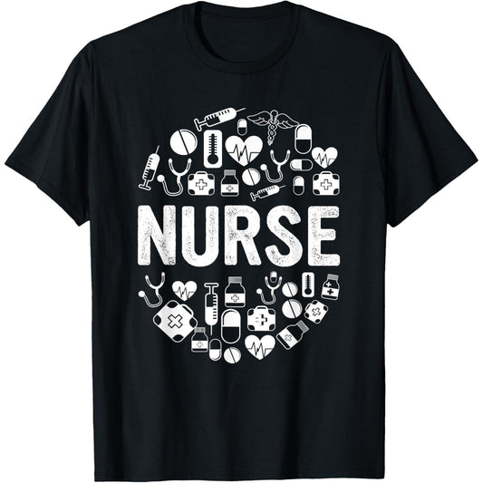 Celebrating Nurses Day and Nurse Life with Adorable Nurse T-Shirt