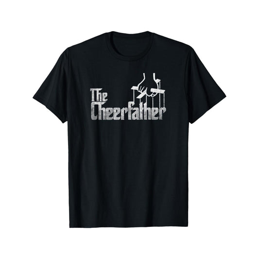 Men's Cotton TShirt Featuring Cheerleader Graphic Casual Crew Neck AllSeason Loose Fit 100 Cotton Knit Fabric Digital Heat Transfer Geometric Pattern 180g Ideal for Weekend Casual Outings
