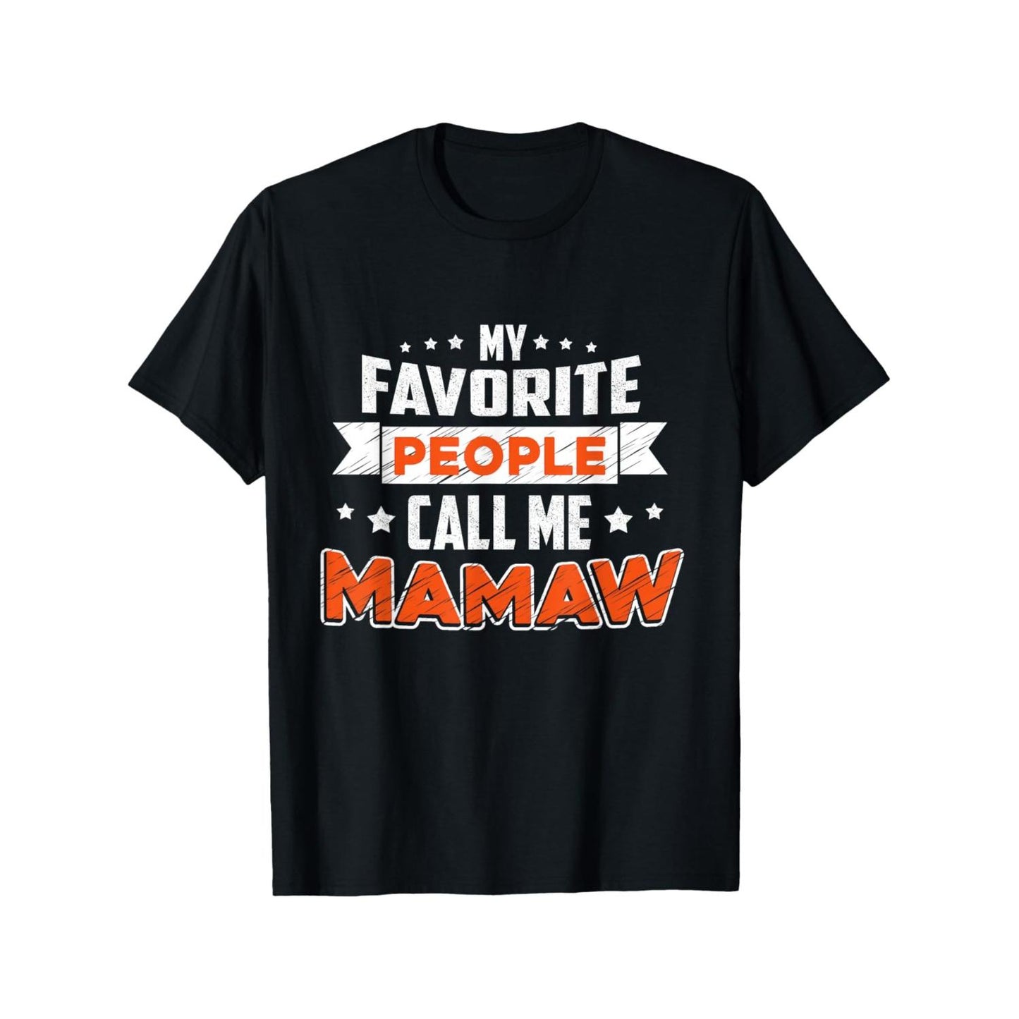 Enjoy Summer Casual Daily Wear with Cute Sloth Lover Call Me Mamaw Short Sleeve Round Neck T Shirt