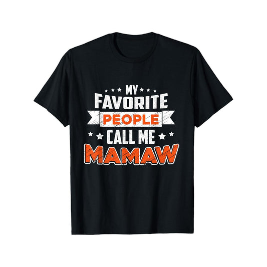 Enjoy Summer Casual Daily Wear with Cute Sloth Lover Call Me Mamaw Short Sleeve Round Neck T Shirt