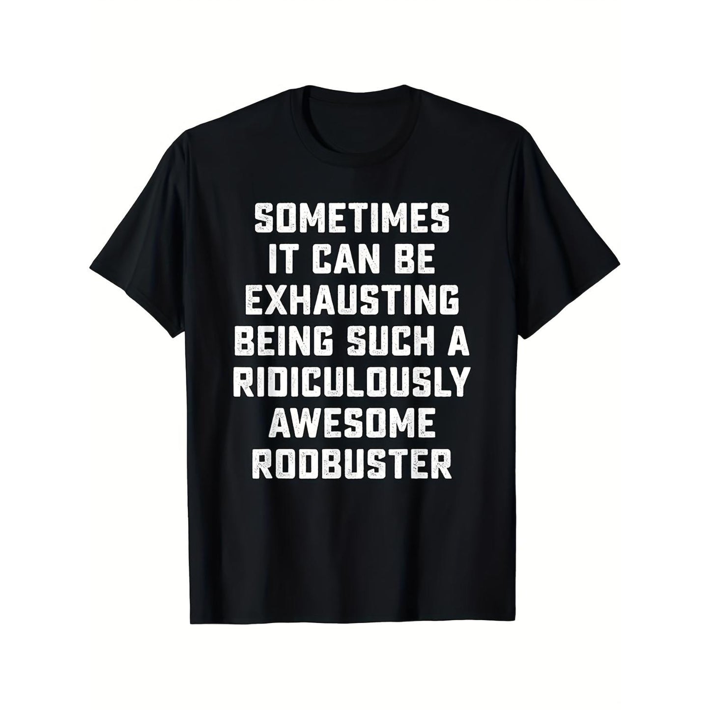 Humorous Ironworker Cotton T Shirt Featuring Funny Sarcastic Quote Perfect for All Season Wear