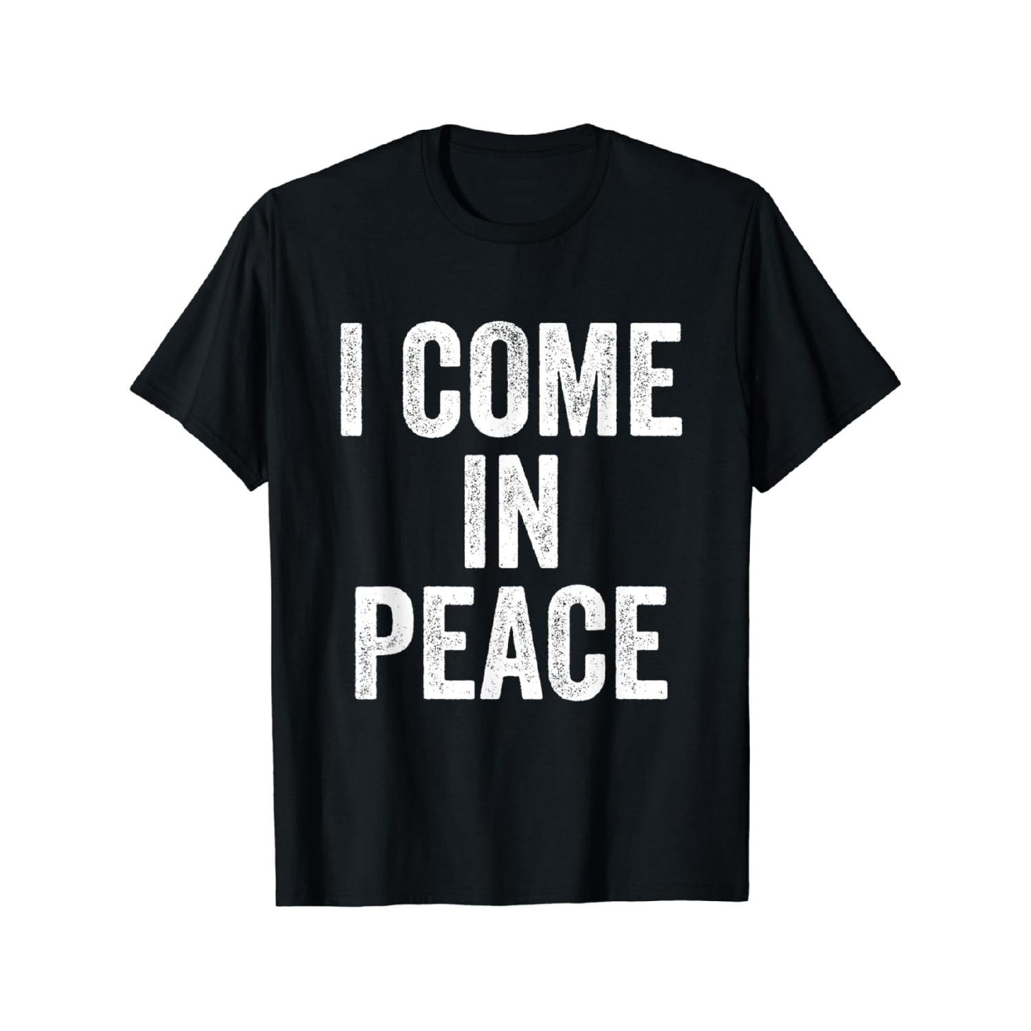 Come In Peace and Embrace Harmony Funny Couple S Matching T shirt