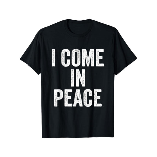 Come In Peace and Embrace Harmony Funny Couple S Matching T shirt
