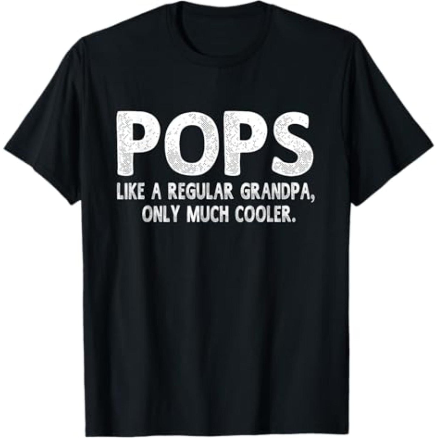 Humorous Grandpa Pops Definition Fathers Day Gift T shirt