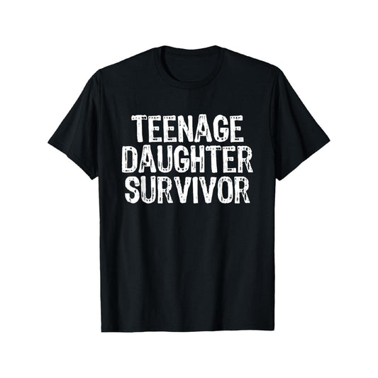 100 Cotton Teenage Daughter Survivor TShirt Celebrating Strength And Courage In Girls