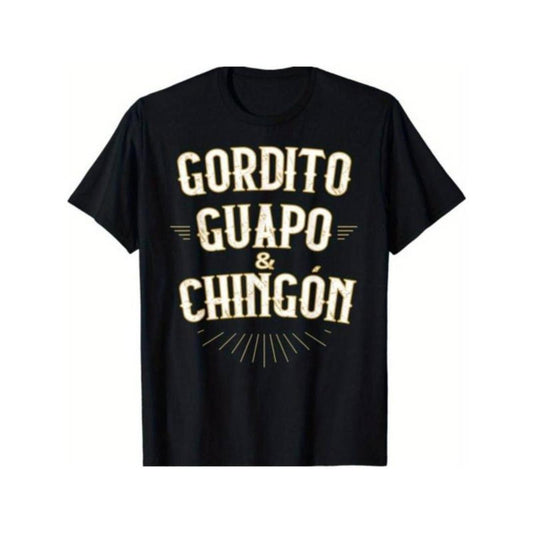 Summer Short Sleeve T Shirt Featuring a Chubby Handsome and Awesome Design Funny Mexican TShirt