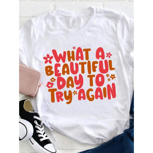 Inspiring Teacher TShirt with Colorful Lettering Casual Black Short Sleeve Round Neck Machine Washable Ideal for Spring Summer Fall