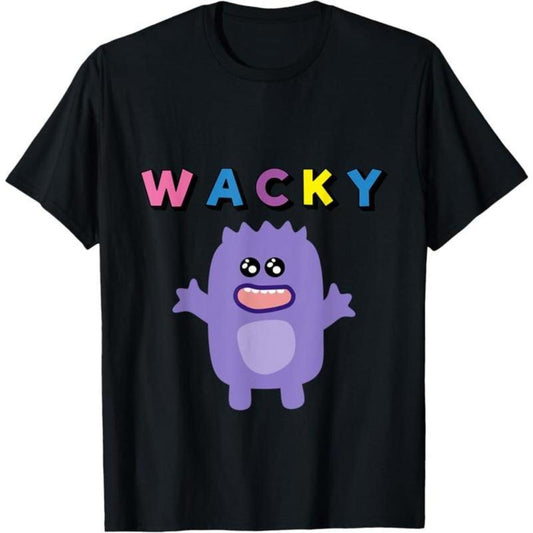 Unique Wacky Outfit T-Shirt for Unisex Cotton Casual Wear and Gift