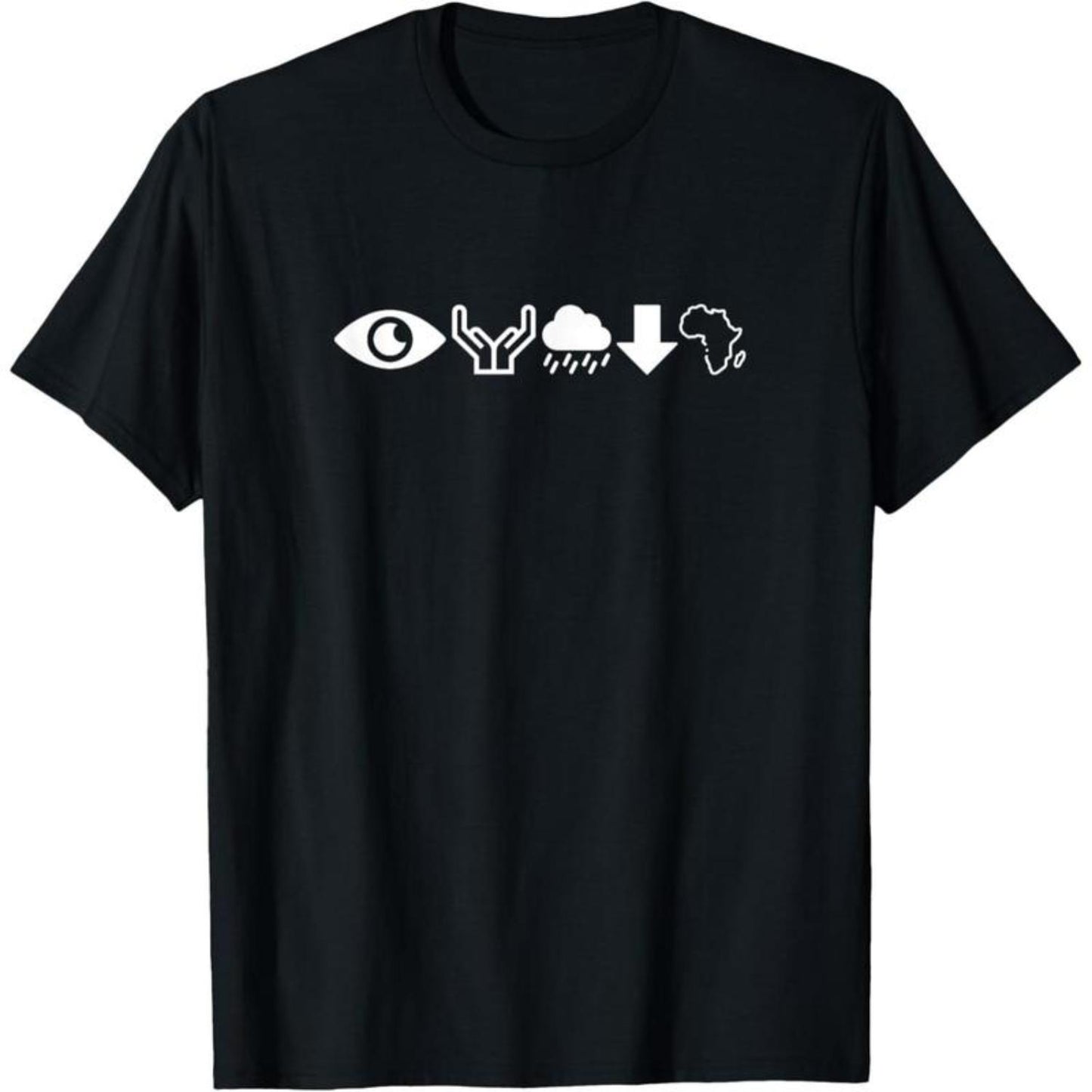 Celebrate African Rainfall With This Fashionable Cultural T-Shirt
