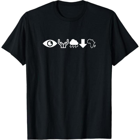Celebrate African Rainfall With This Fashionable Cultural T-Shirt