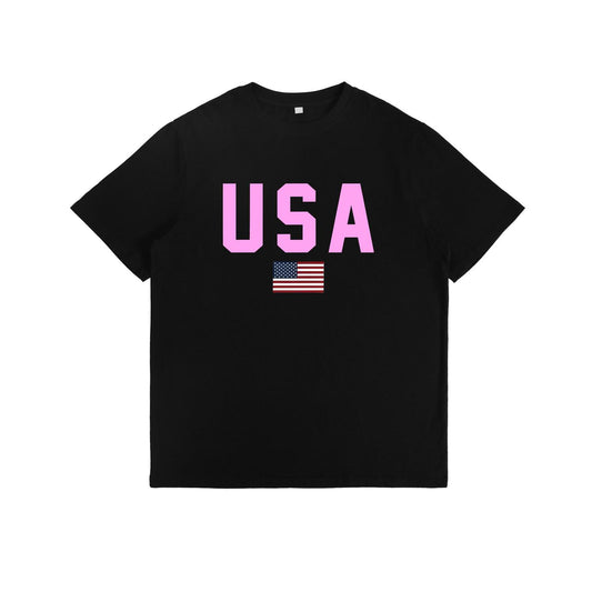 Stylish Comfortable American Flag Inspired T-Shirt Perfect for Daily Wear