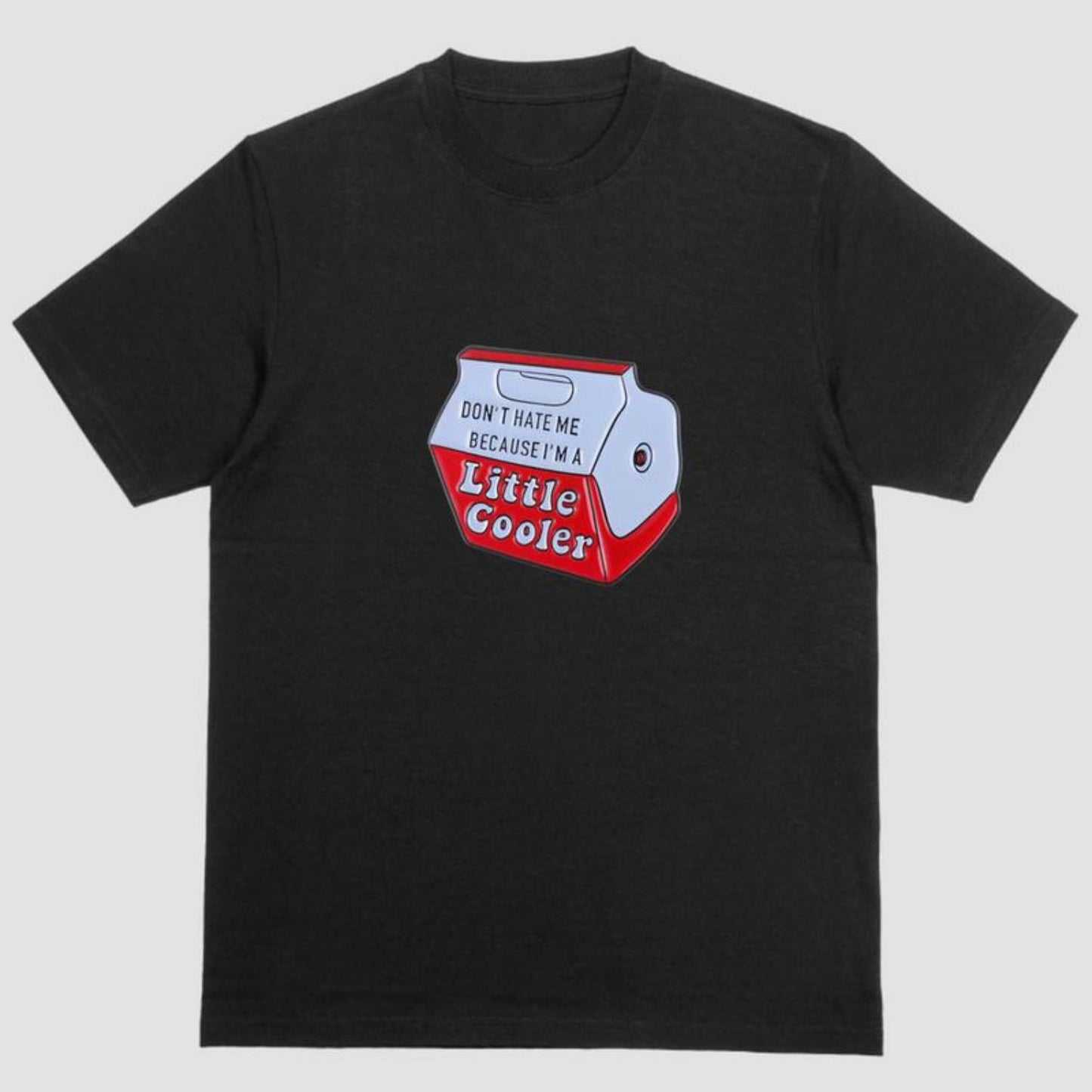 Short Sleeve Shirt Embrace My Slightly Cooler Vibe