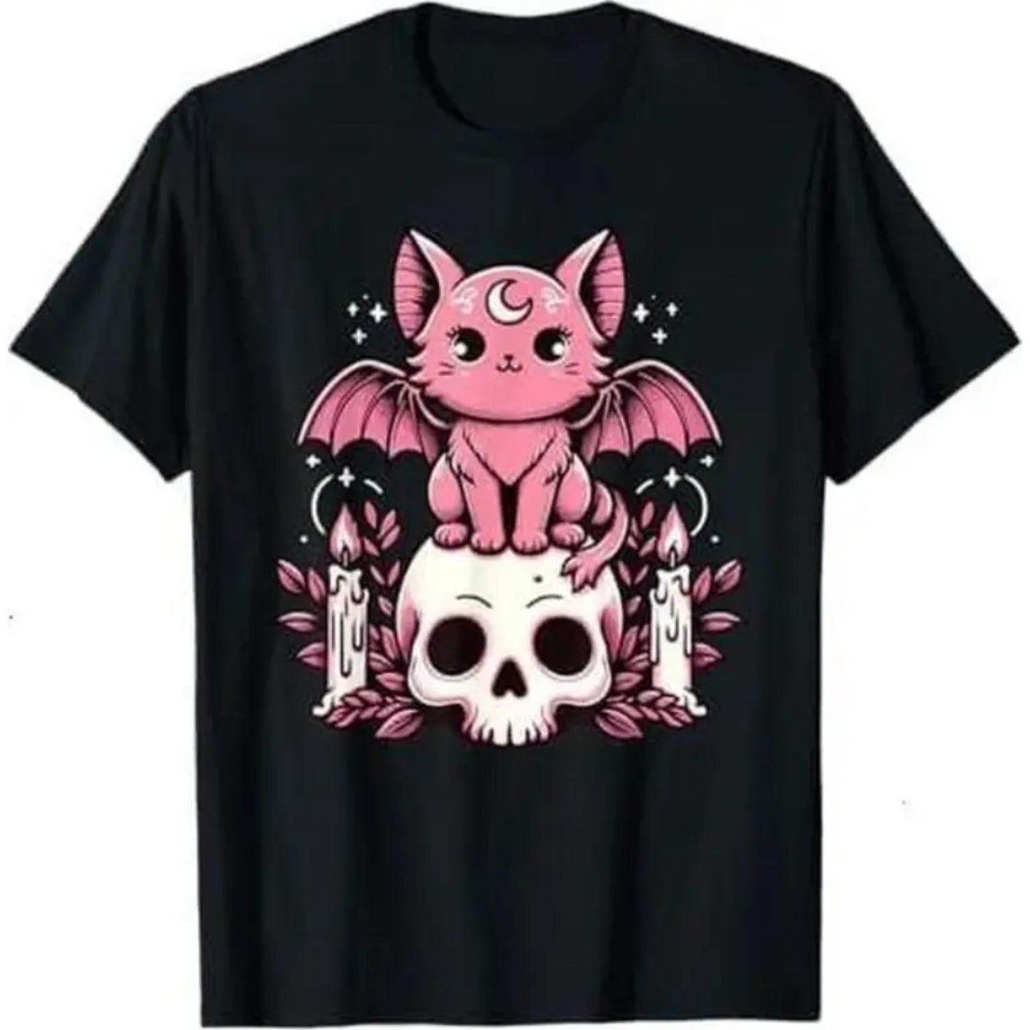 Cute Ghost and Pumpkin Halloween Graphic TShirt Ideal for Trick or Treating and Costume Parties