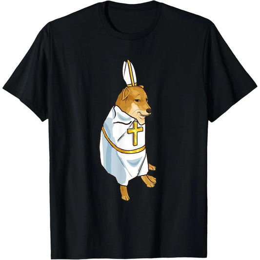 Humorous Shiba Inu Meme TShirt Featuring Dank Dog Comedy