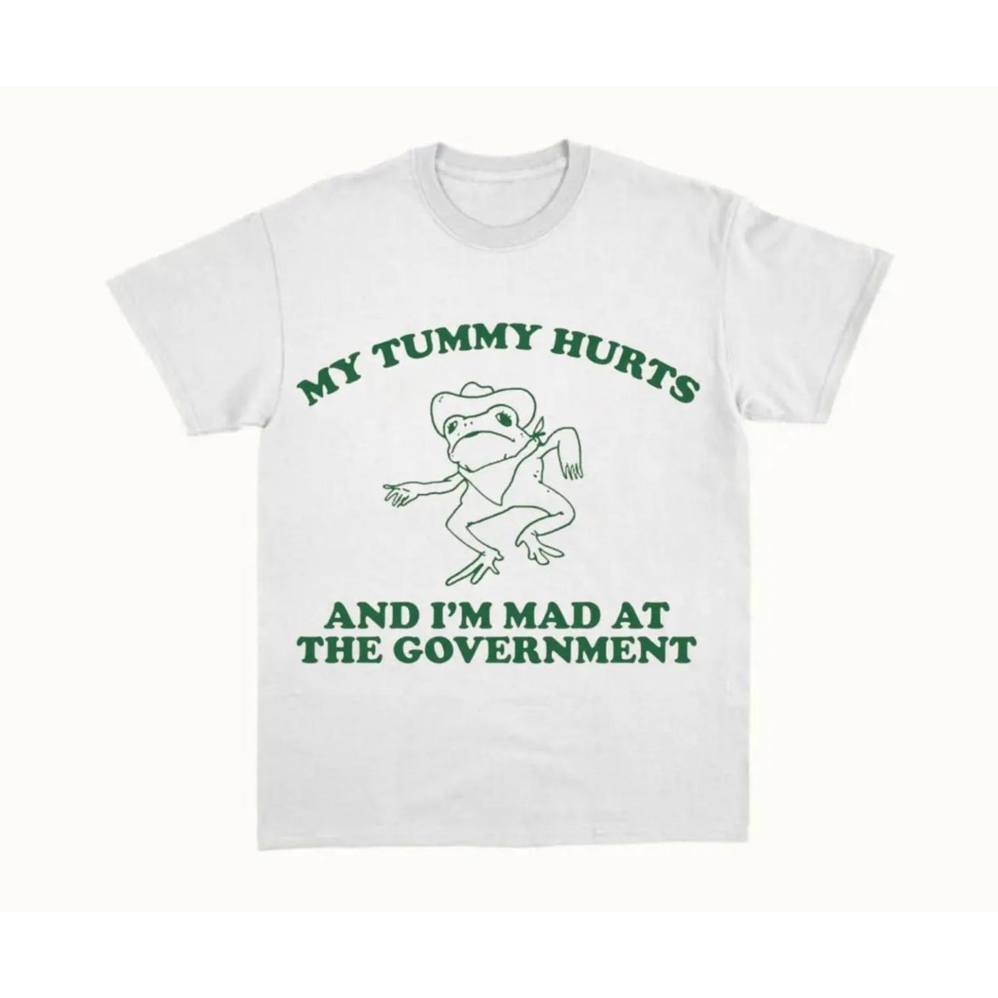 Funny Retro Frog Meme T Shirt for Adults Unisex Cotton Shirt Featuring Humorous Text and Unique Design perfect Gift Ideas