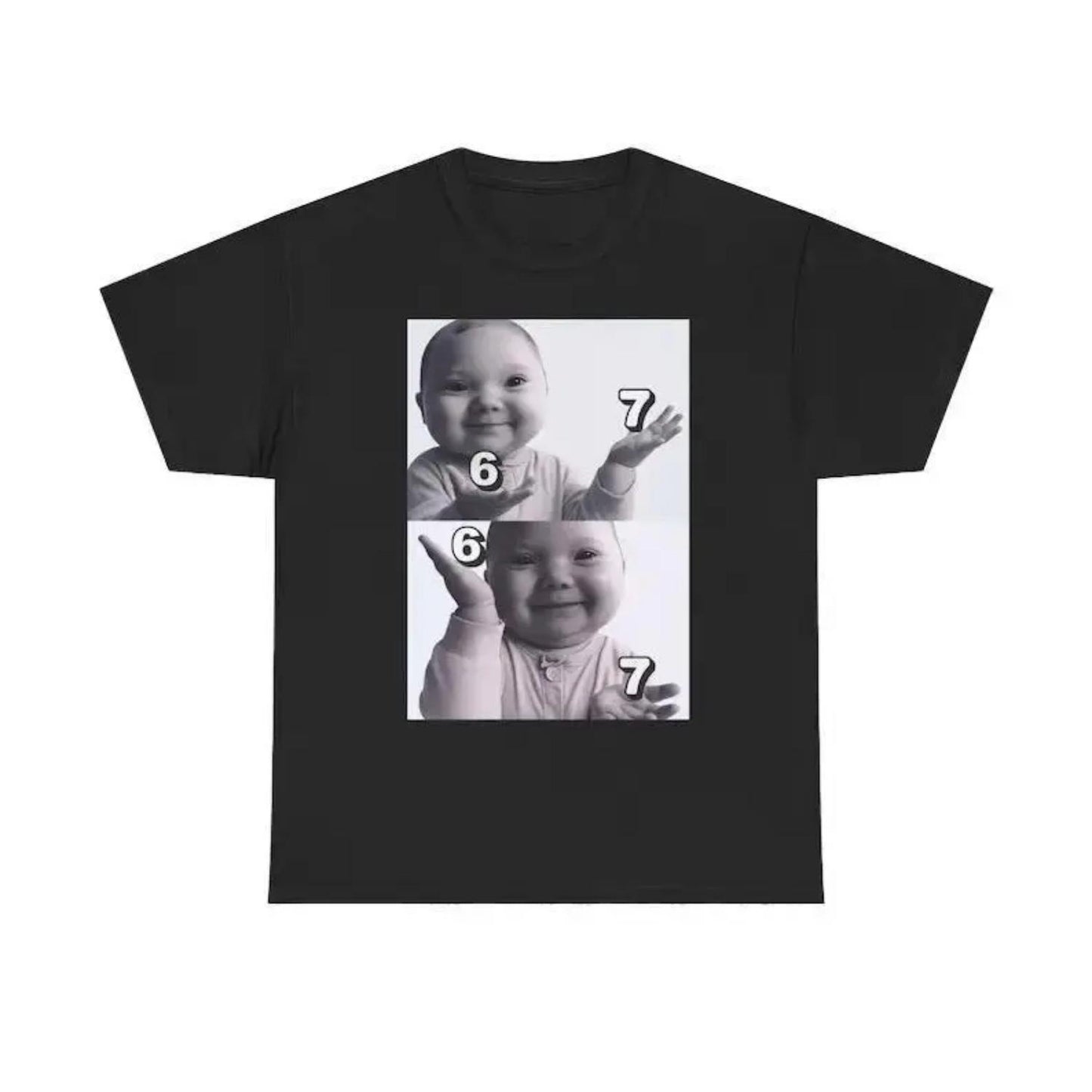 Brainrot Ai Niche Baby T Shirt Meme Collection for Genz Humor Fans