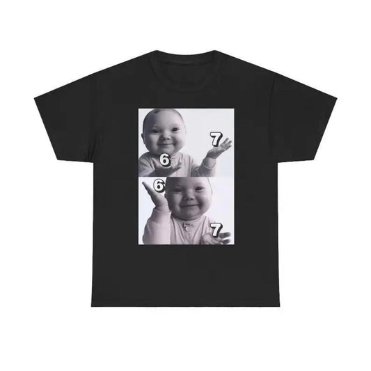 Brainrot Ai Niche Baby T Shirt Meme Collection for Genz Humor Fans