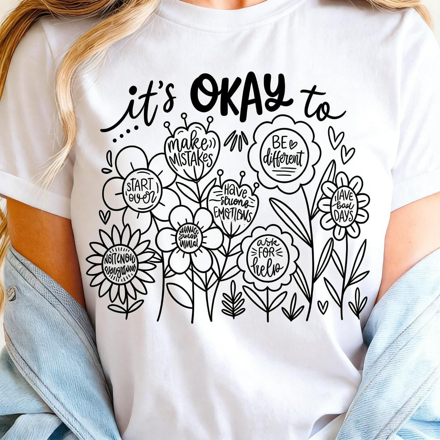 100 Percent Cotton Inspirational Graphic T Shirt