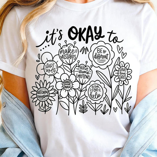 100 Percent Cotton Inspirational Graphic T Shirt