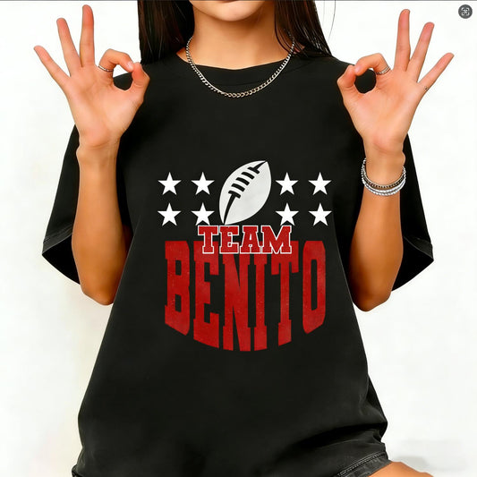 Comfortable Colorful Benito Bowl T-Shirt Benito Bunny Football Tee Bad Benito Shirt Puerto Rico Flag 2026 Football Gift for Fans