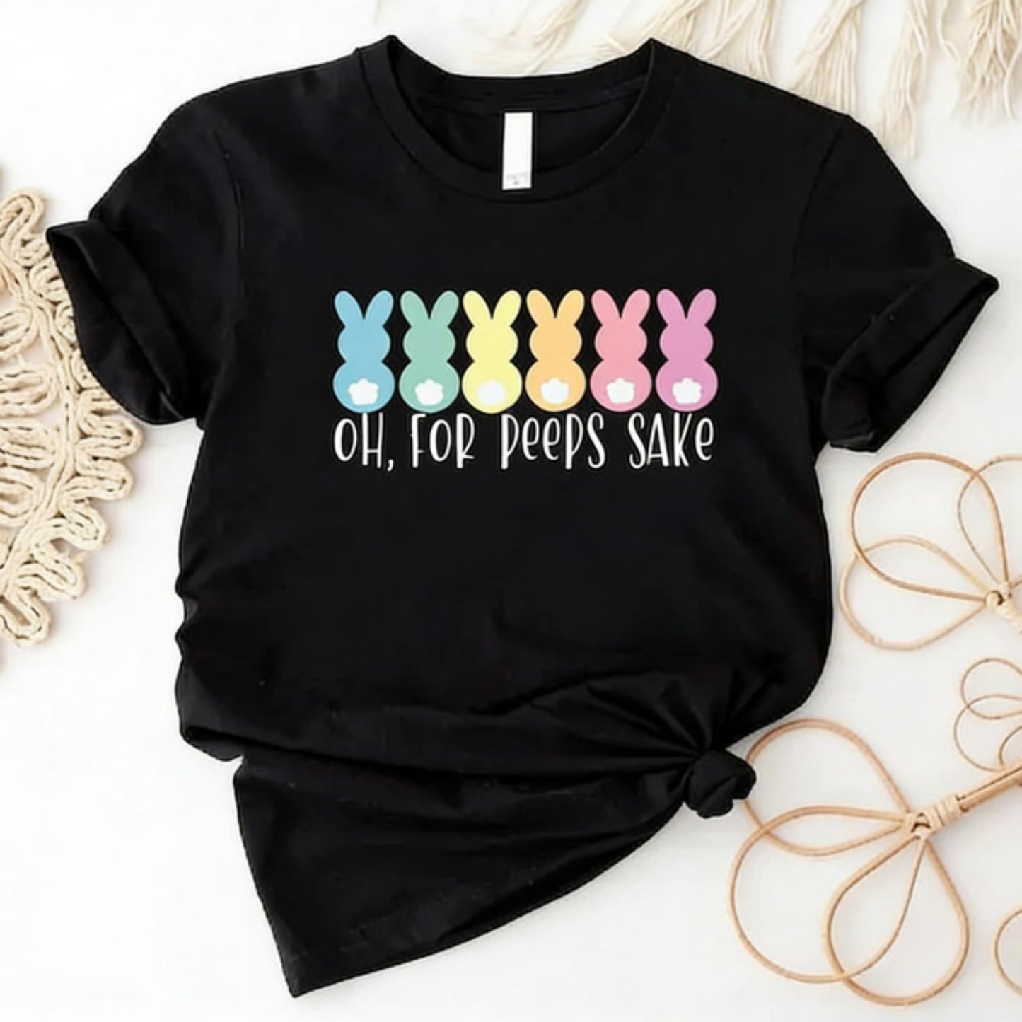 Adorable Easter Family Matching TShirt Perfect Gift For Easter Day Featuring Festive Quotes