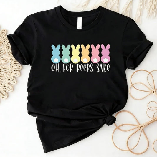 Adorable Easter Family Matching TShirt Perfect Gift For Easter Day Featuring Festive Quotes