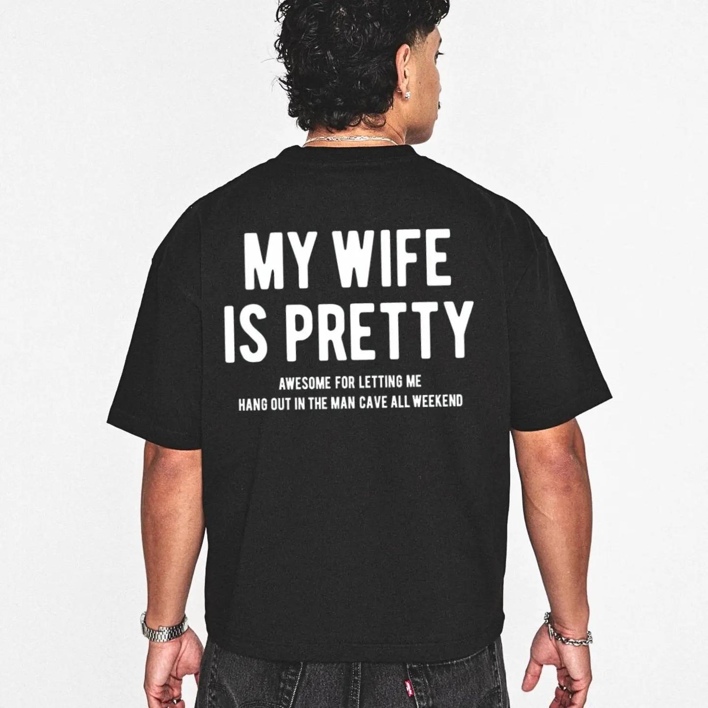 My Wife Is Impressively Amazing T Shirt