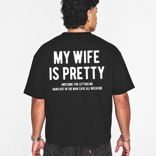 My Wife Is Impressively Amazing T Shirt