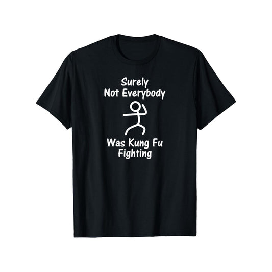 Martial Arts Rod-Shaped Object Figure Graphic T-Shirt for Men Perfect for New Year and Valentine's Day Gift