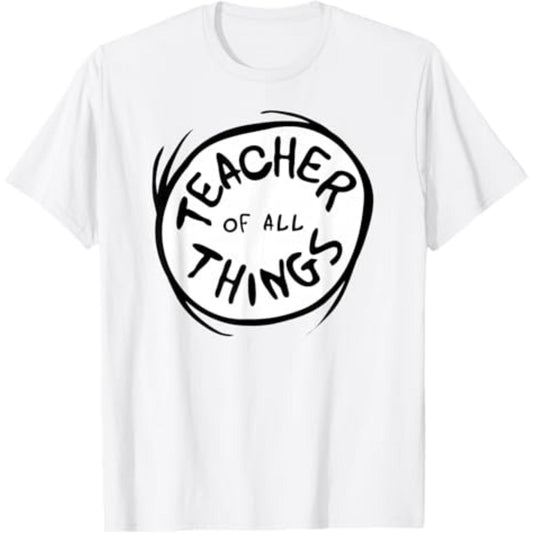 All Encompassing Teacher T Shirt