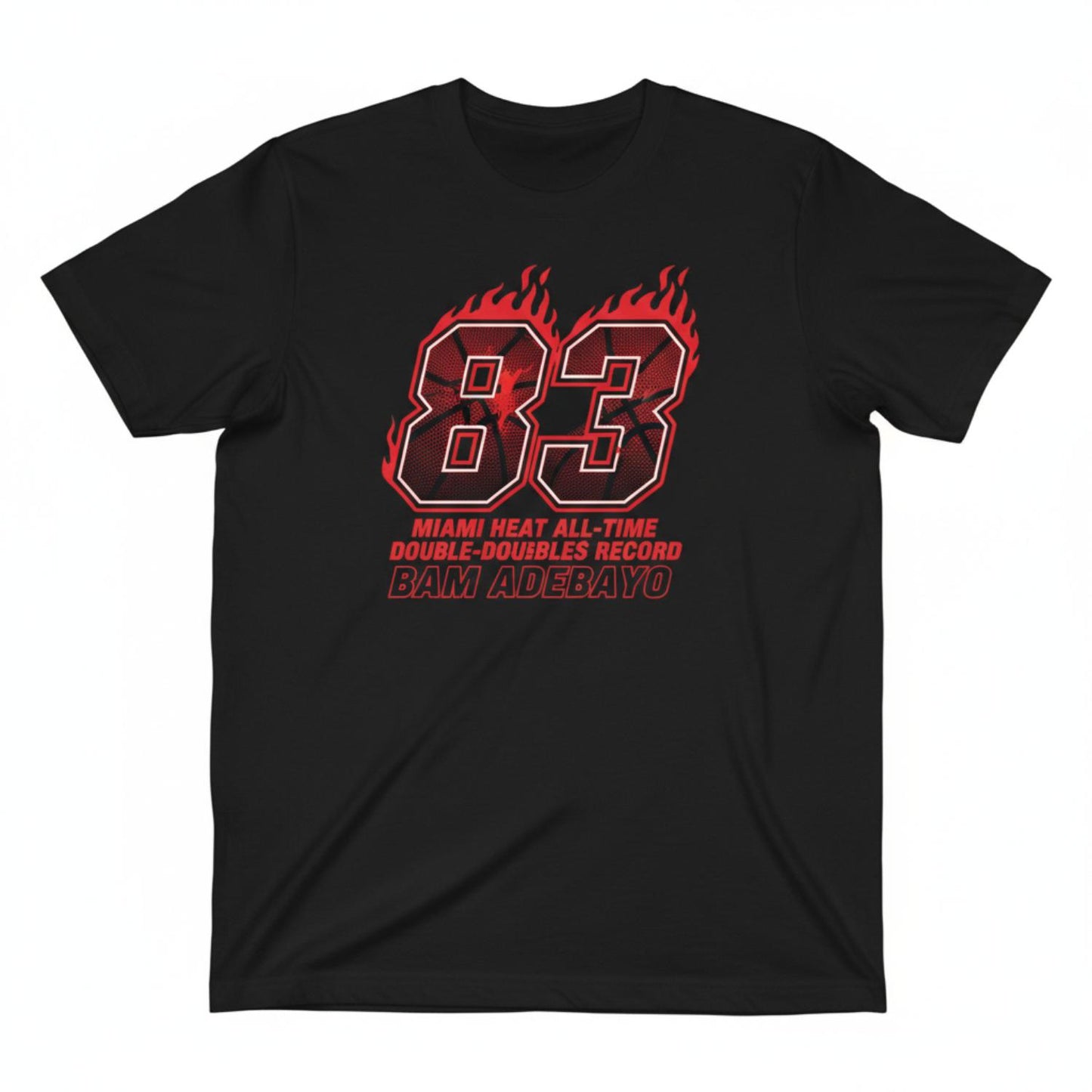 AllTime DoubleDoubles Record Graphic Tee for Male Athletes Summertime Streetwear Basketball TShirt