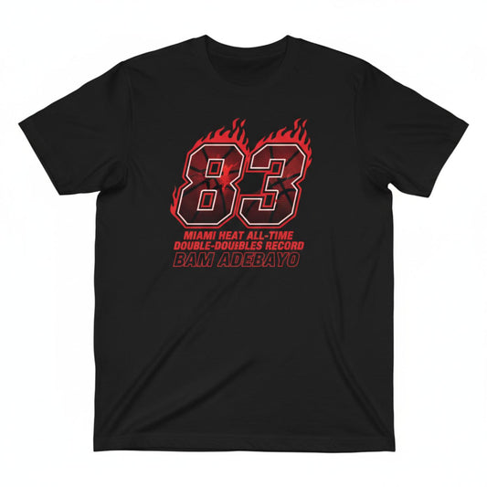 AllTime DoubleDoubles Record Graphic Tee for Male Athletes Summertime Streetwear Basketball TShirt