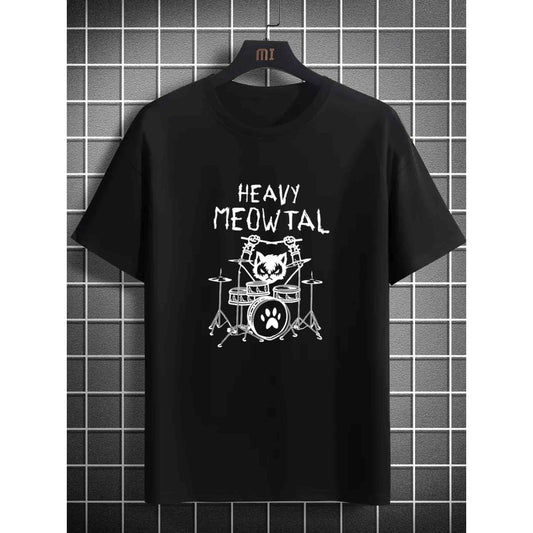 Music Lover Pattern Graphic TShirt for Men Comfortable Festival Wear Summer Outfits