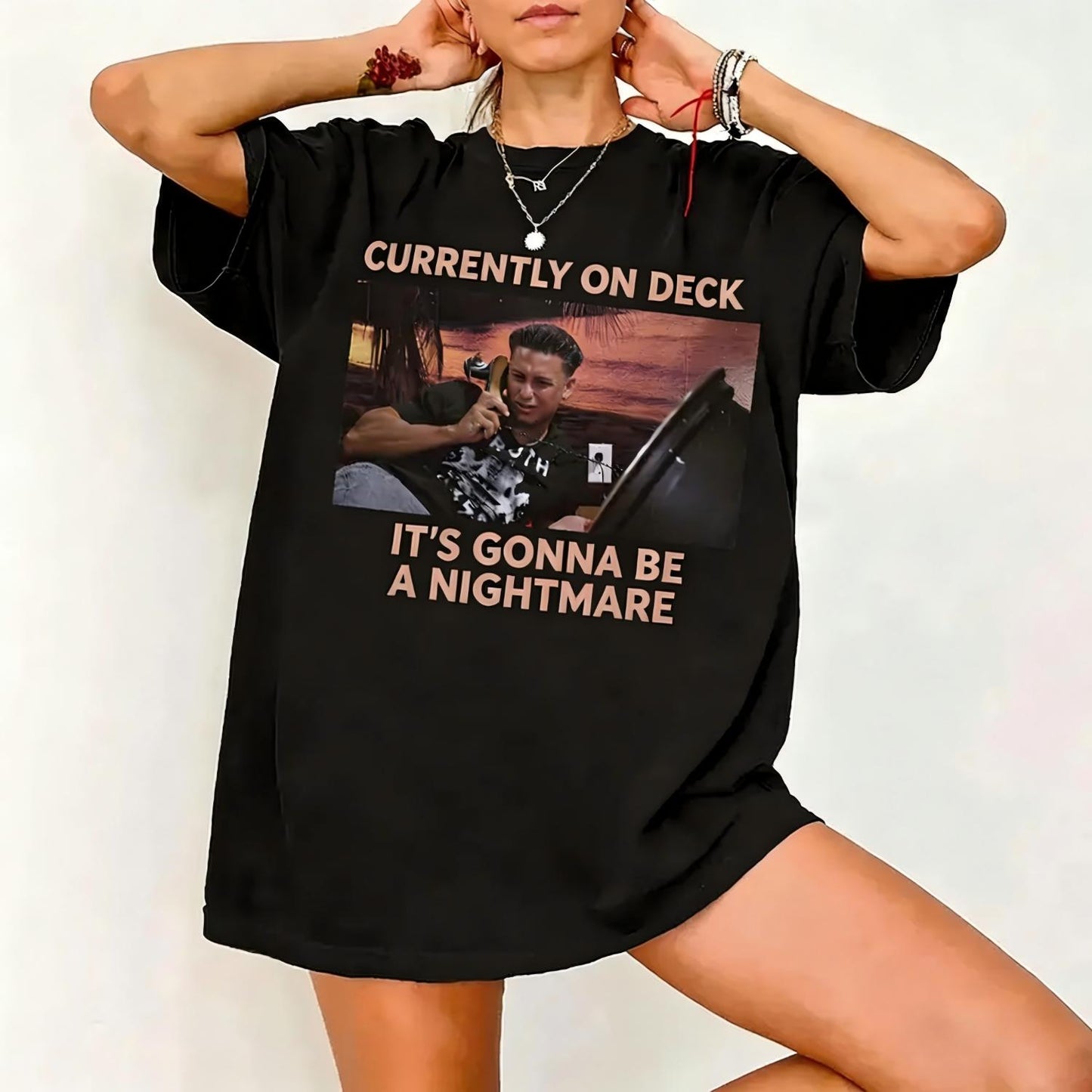 Upcoming Release Nightmare Design Men S T Shirt
