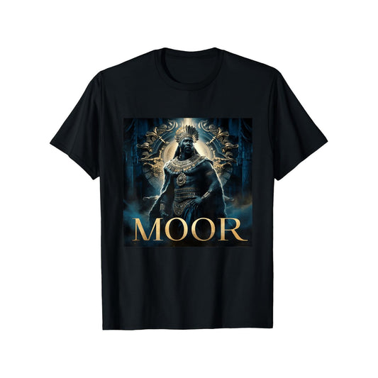 Moorish American God Body of Melanin T Shirt Drip Too Hard Comfortable Vintage Graphic Tee for Men Women Dad Mom and Friends