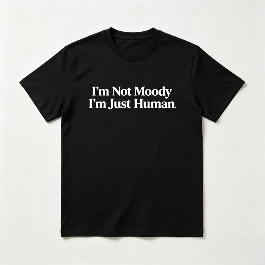 Relatable Human Humor T Shirt with Meme Print Trendy Comfortable Casual Streetwear for Daily Wear