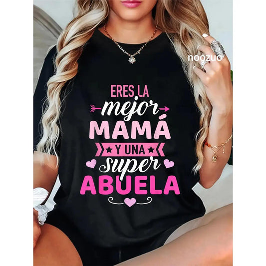 Premium Cotton TShirt Celebrating Wonderful Mothers and Grandmothers