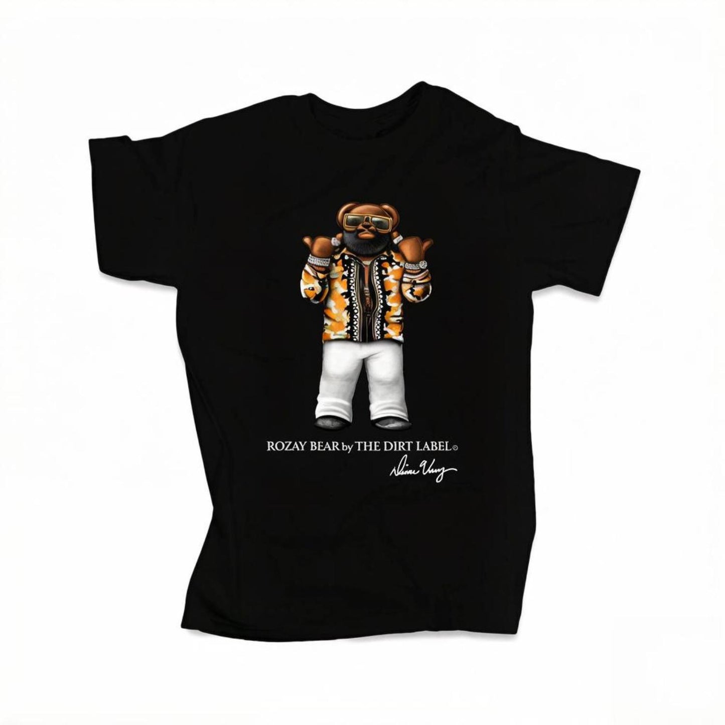 Limited Edition Rozay Bear T Shirt Collection