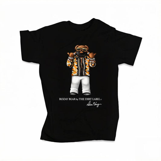 Limited Edition Rozay Bear T Shirt Collection