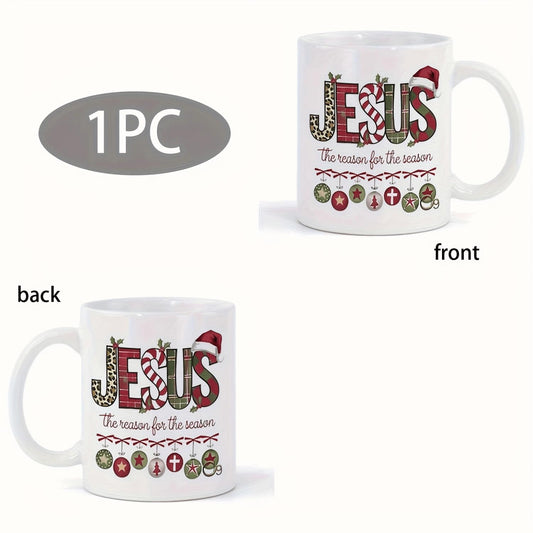 1pc 11oz “Be Kind” Minimalist Heart Mug