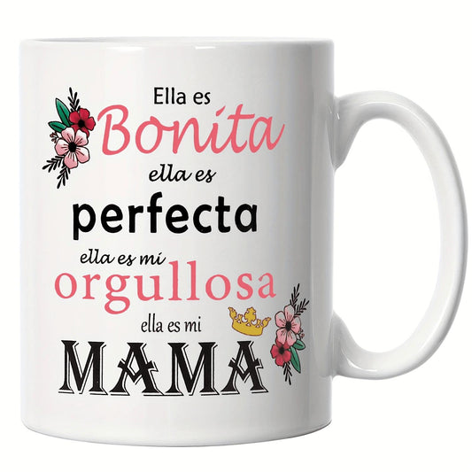 1pc 11oz “Be Yourself” Rainbow Lettering Mug